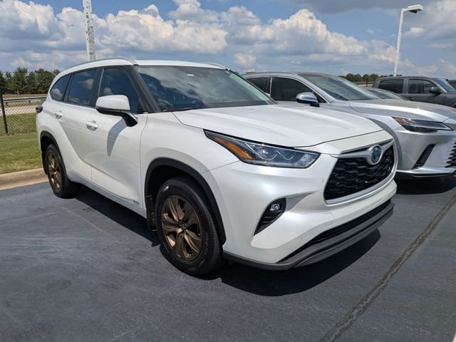toyota highlander 2023 5TDABRCH0PS595721 image toyota highlander 2023 5TDABRCH0PS595721 image