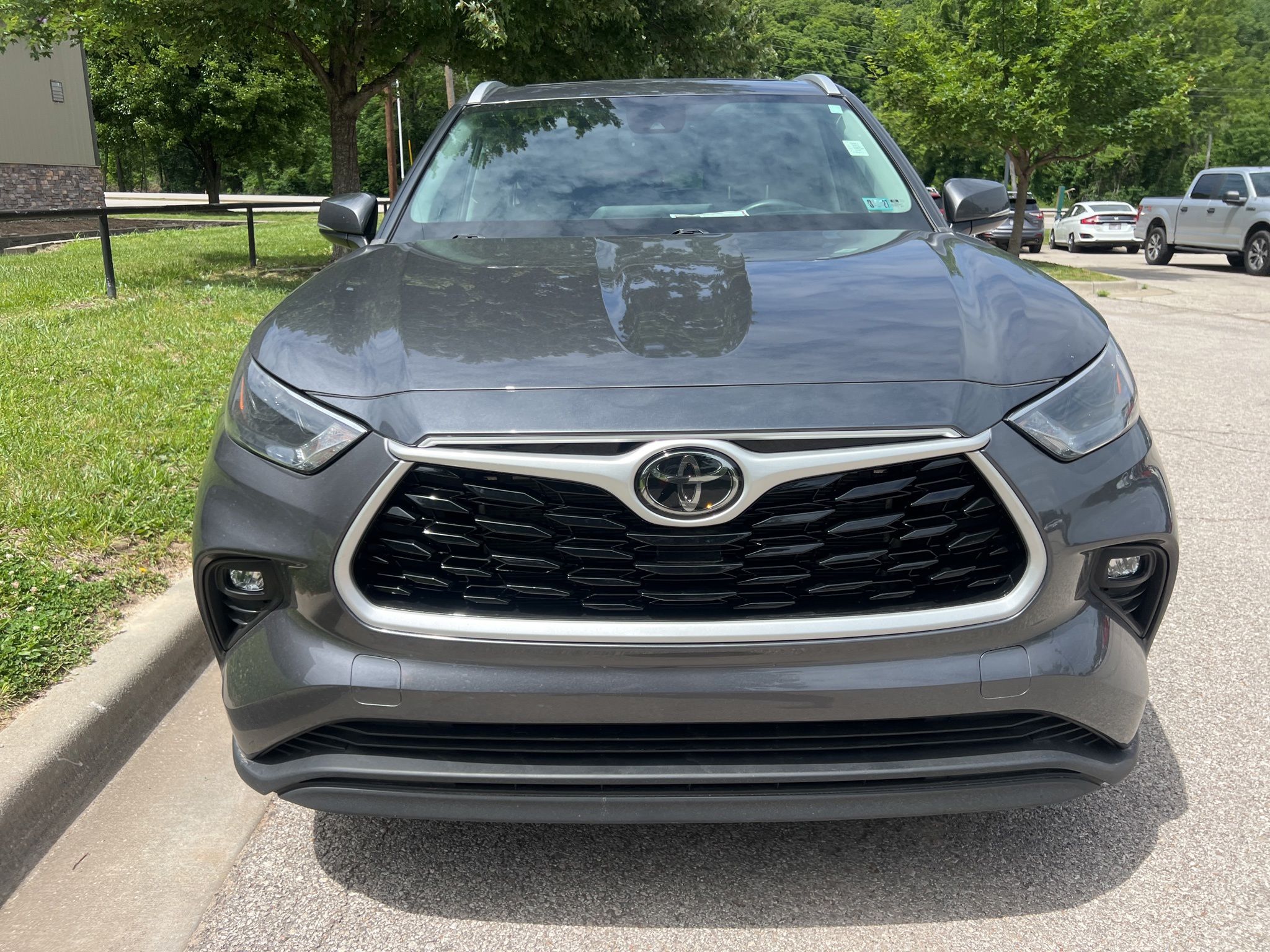 toyota highlander 2023 5TDKDRBH6PS026677 image toyota highlander 2023 5TDKDRBH6PS026677 image