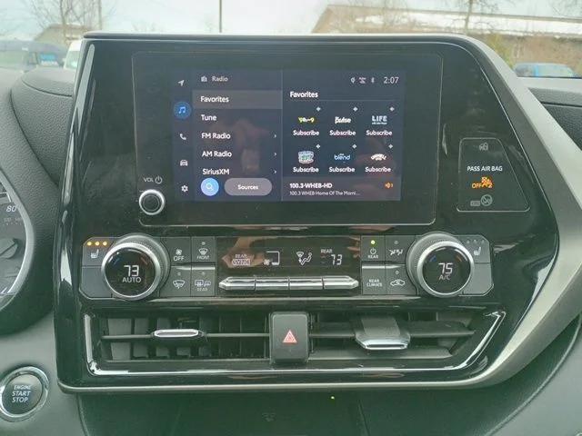 toyota highlander 2023 5TDKDRBH8PS032447 image toyota highlander 2023 5TDKDRBH8PS032447 image