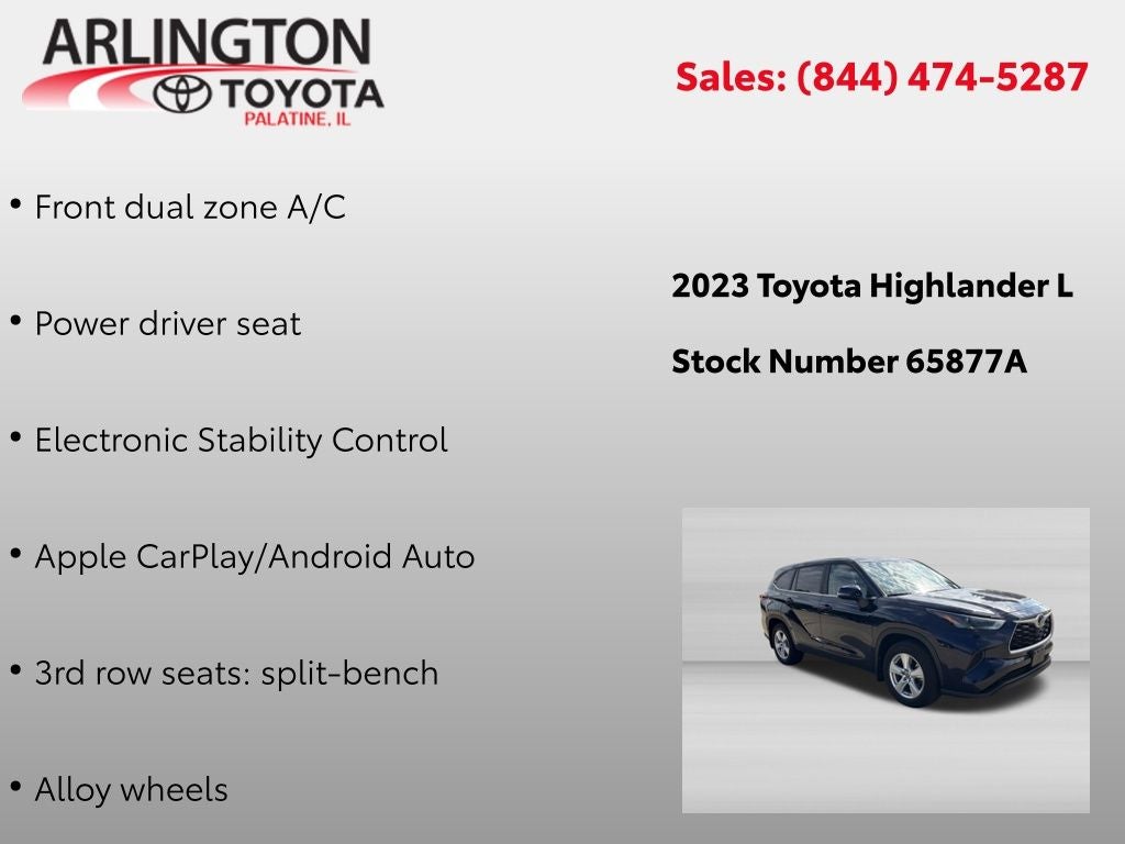toyota highlander 2023 5TDKDRAHXPS508991 image toyota highlander 2023 5TDKDRAHXPS508991 image
