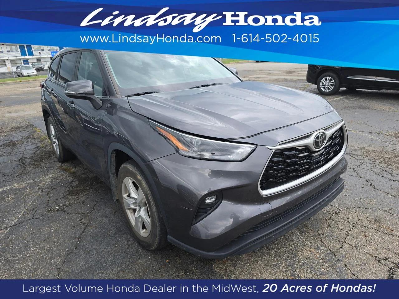 toyota highlander 2023 5TDKDRBH1PS505928 image toyota highlander 2023 5TDKDRBH1PS505928 image