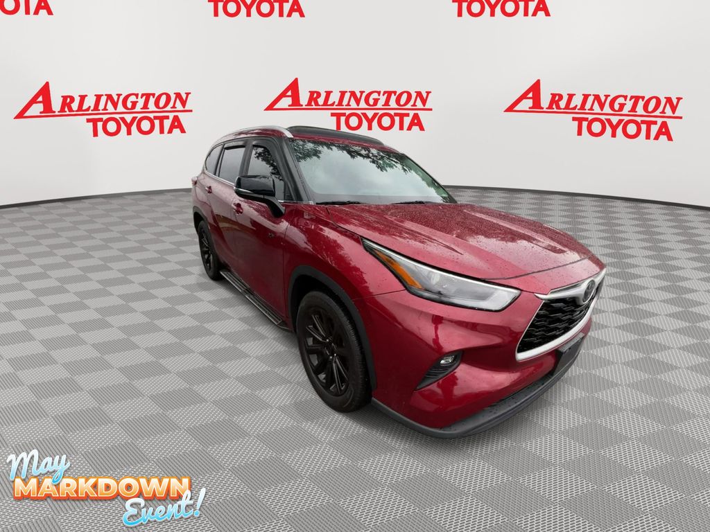 toyota highlander 2023 5TDKDRAH7PS013941 image toyota highlander 2023 5TDKDRAH7PS013941 image
