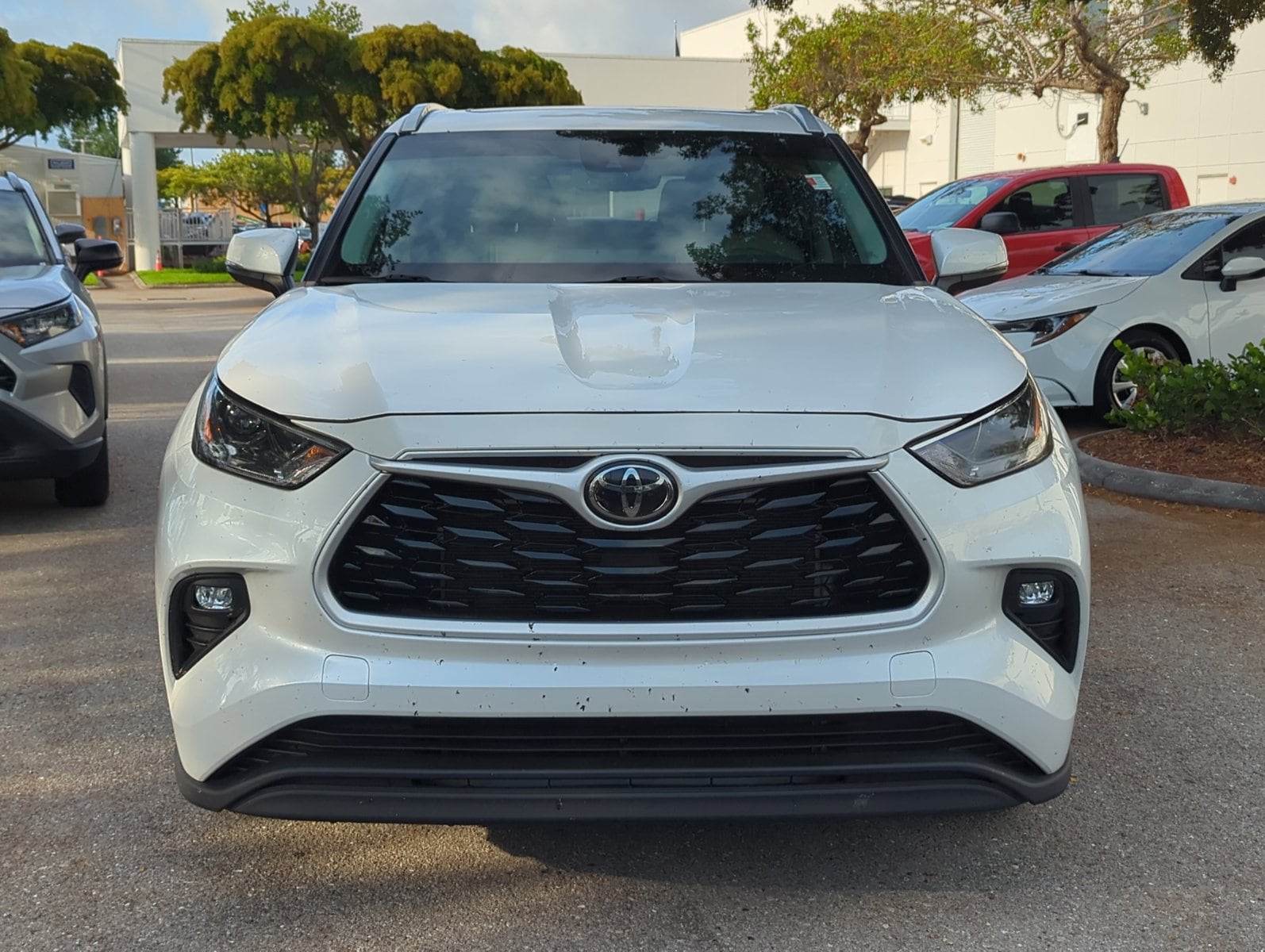 toyota highlander 2023 5TDKDRAH3PS521551 image toyota highlander 2023 5TDKDRAH3PS521551 image