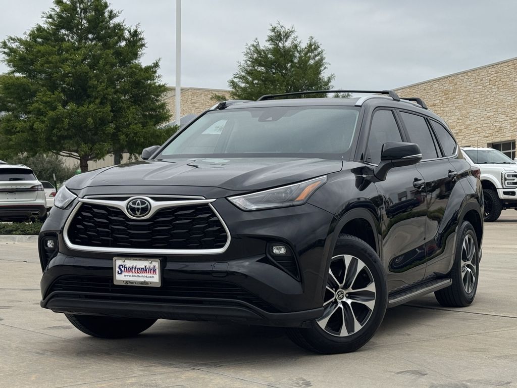 toyota highlander 2023 5TDKDRAH6PS513167 image toyota highlander 2023 5TDKDRAH6PS513167 image