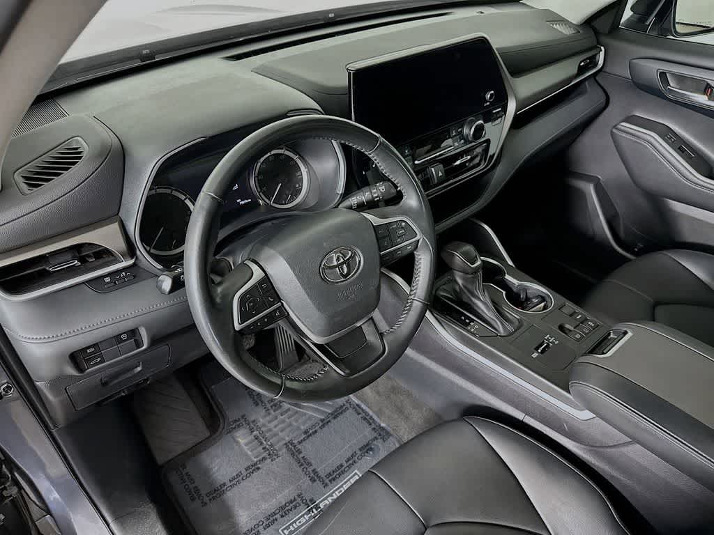 toyota highlander 2023 5TDKDRAH1PS026961 image toyota highlander 2023 5TDKDRAH1PS026961 image