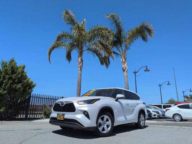 toyota highlander 2023 5TDKDRAH6PS039723 image toyota highlander 2023 5TDKDRAH6PS039723 image