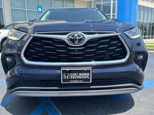 toyota highlander 2023 5TDKDRBH6PS021706 image toyota highlander 2023 5TDKDRBH6PS021706 image