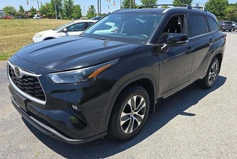 toyota highlander 2023 5TDKDRBH2PS013859 image toyota highlander 2023 5TDKDRBH2PS013859 image