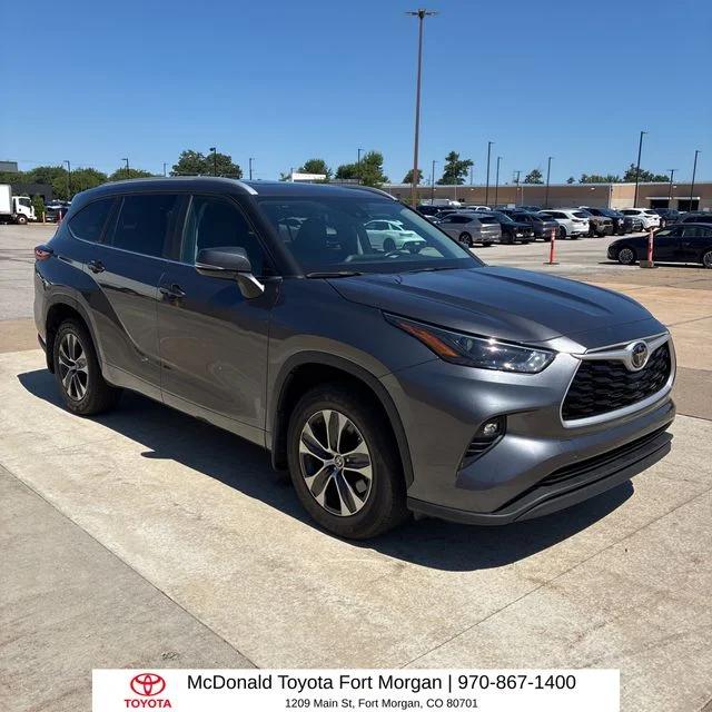 toyota highlander 2023 5TDKDRBH2PS041399 image toyota highlander 2023 5TDKDRBH2PS041399 image