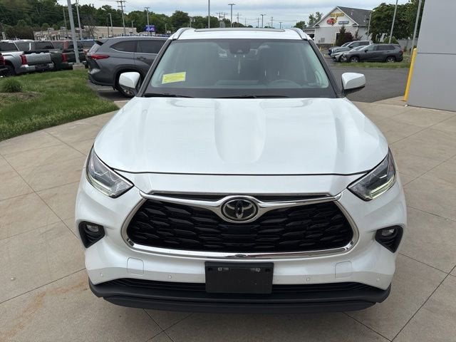 toyota highlander 2023 5TDKDRBH6PS019681 image toyota highlander 2023 5TDKDRBH6PS019681 image