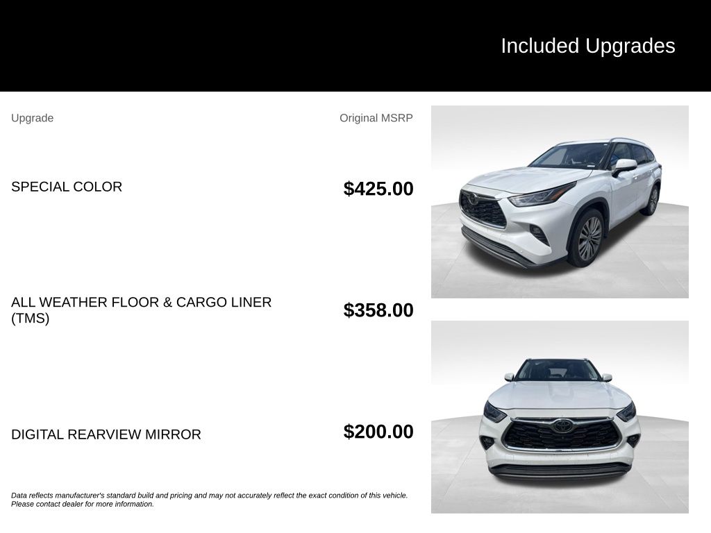 toyota highlander 2023 5TDKDRBH9PS511329 image toyota highlander 2023 5TDKDRBH9PS511329 image