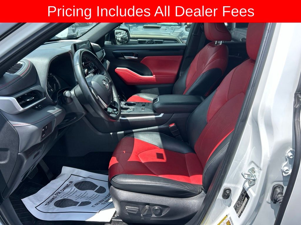 toyota highlander 2023 5TDKDRAH5PS521115 image toyota highlander 2023 5TDKDRAH5PS521115 image