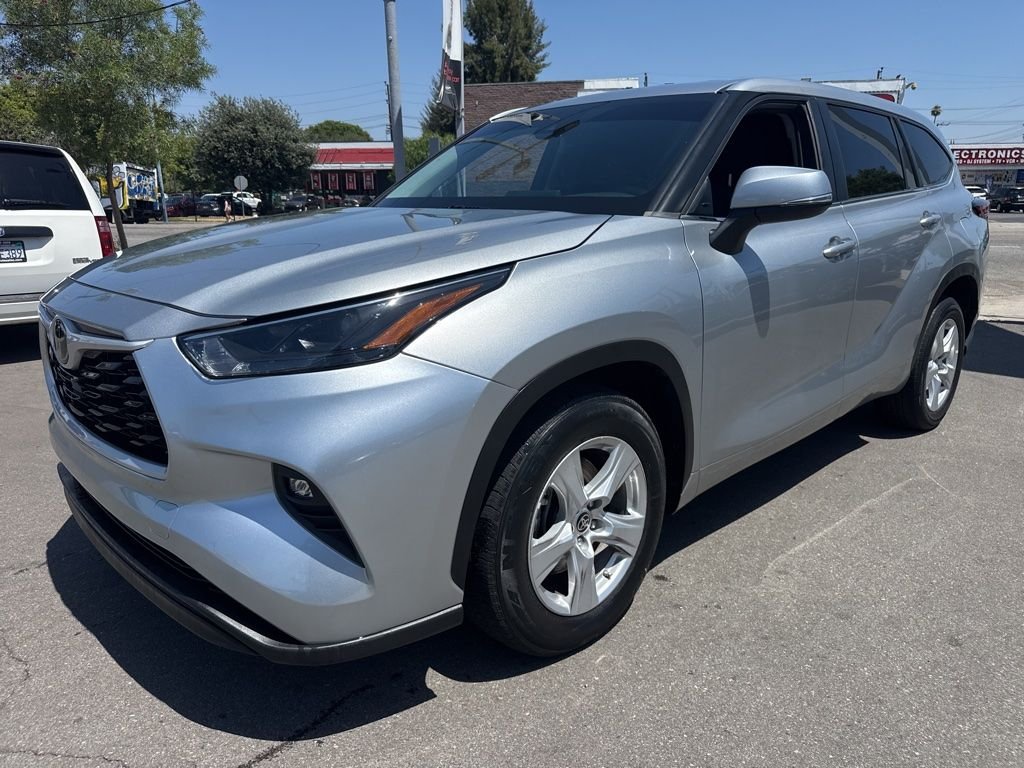 toyota highlander 2023 5TDKDRAH4PS519355 image toyota highlander 2023 5TDKDRAH4PS519355 image