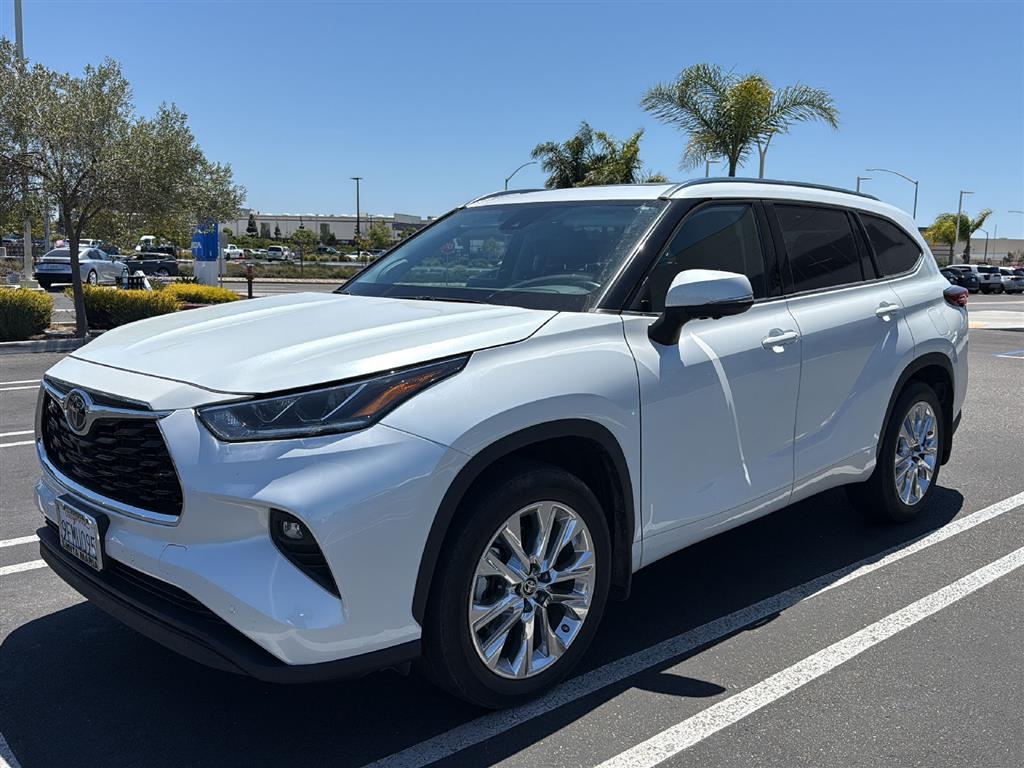 toyota highlander 2023 5TDKDRAH7PS024552 image toyota highlander 2023 5TDKDRAH7PS024552 image