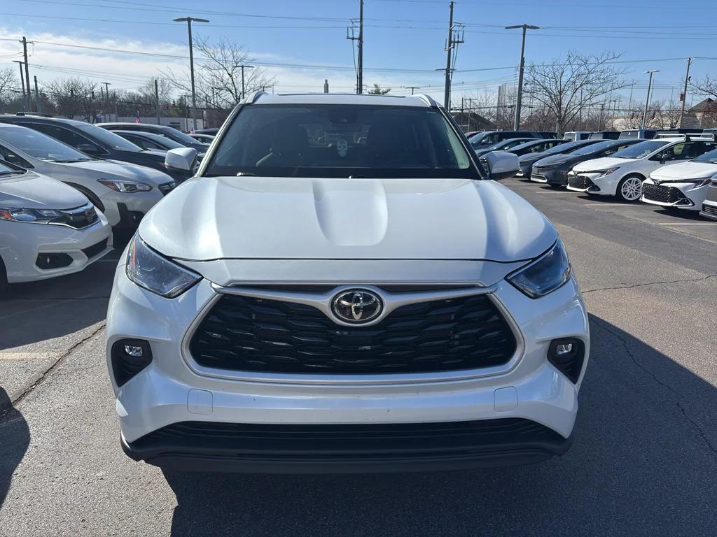 toyota highlander 2023 5TDKDRAH2PS035796 image toyota highlander 2023 5TDKDRAH2PS035796 image