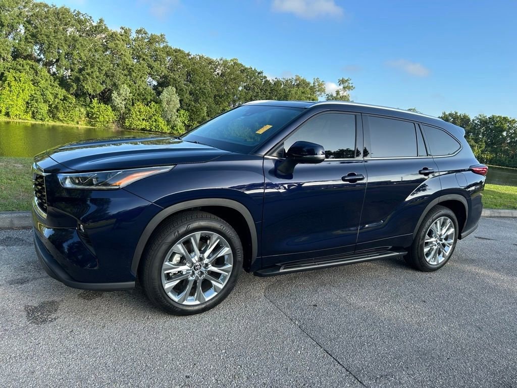 toyota highlander 2023 5TDKDRAH7PS021117 image toyota highlander 2023 5TDKDRAH7PS021117 image