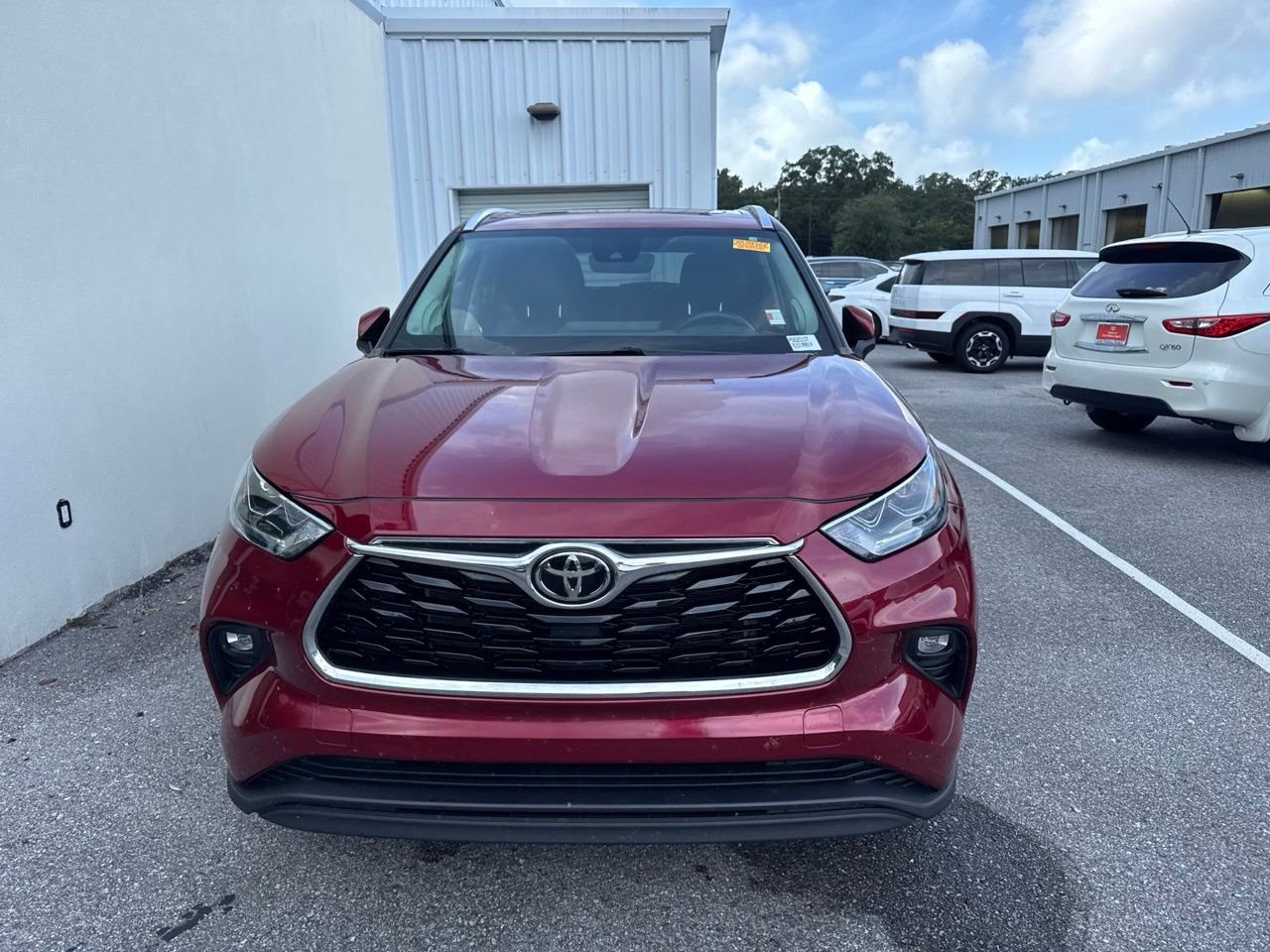 toyota highlander 2023 5TDKDRBH3PS520107 image toyota highlander 2023 5TDKDRBH3PS520107 image