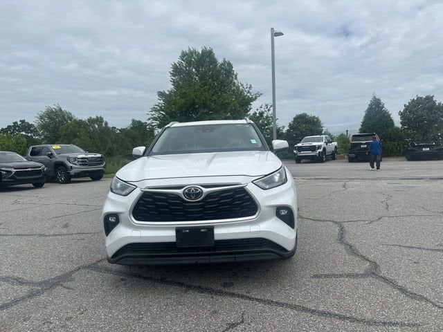 toyota highlander 2023 5TDKDRAH6PS028141 image toyota highlander 2023 5TDKDRAH6PS028141 image