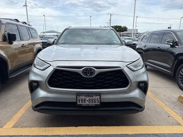 toyota highlander 2023 5TDKDRAH4PS004999 image toyota highlander 2023 5TDKDRAH4PS004999 image