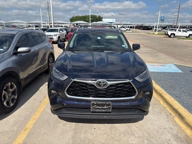 toyota highlander 2023 5TDKDRAH7PS022624 image toyota highlander 2023 5TDKDRAH7PS022624 image