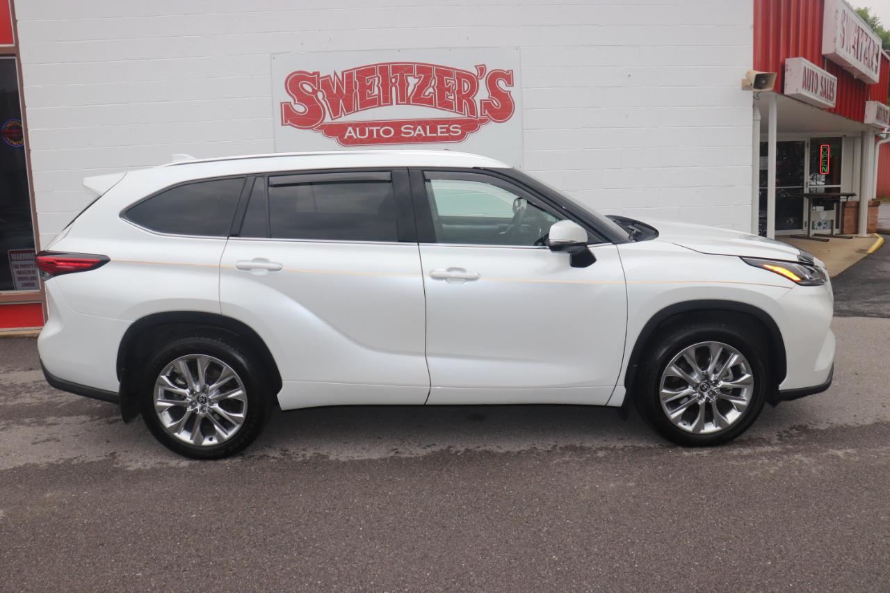 toyota highlander 2023 5TDKDRBH1PS020365 image toyota highlander 2023 5TDKDRBH1PS020365 image