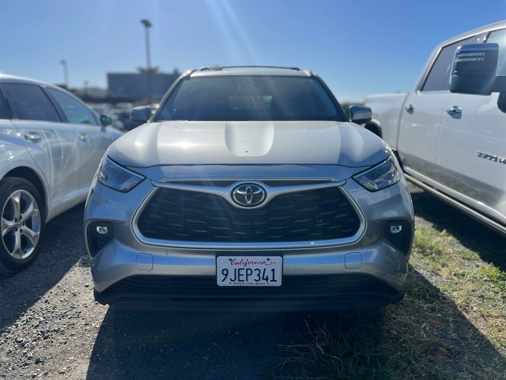 toyota highlander 2023 5TDKDRBH7PS031242 image toyota highlander 2023 5TDKDRBH7PS031242 image