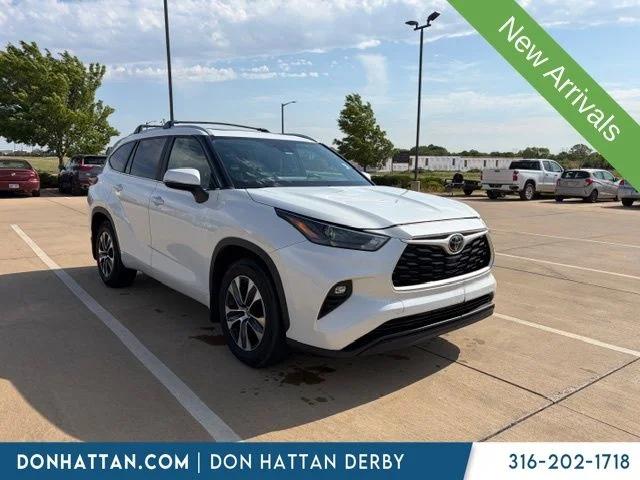 toyota highlander 2023 5TDKDRAH2PS005388 image toyota highlander 2023 5TDKDRAH2PS005388 image