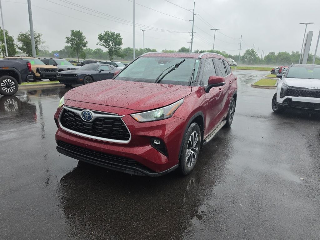 toyota highlander 2023 5TDKARAH2PS523848 image toyota highlander 2023 5TDKARAH2PS523848 image