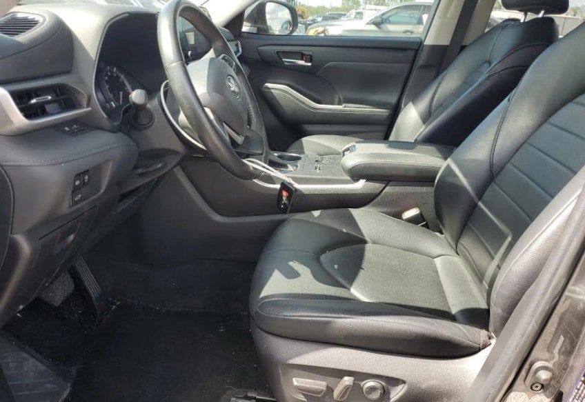 toyota highlander 2023 5TDKDRAH0PS009407 image toyota highlander 2023 5TDKDRAH0PS009407 image