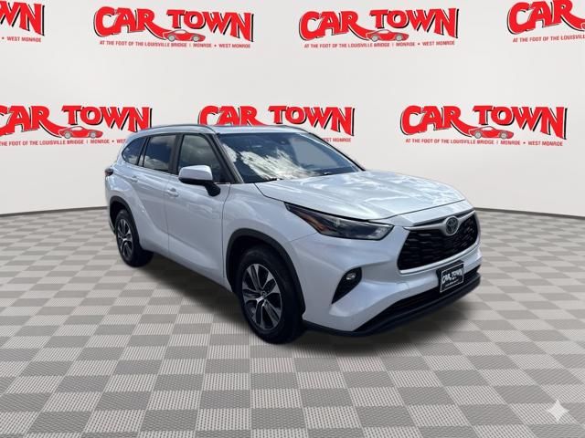 toyota highlander 2023 5TDKDRAH1PS008024 image toyota highlander 2023 5TDKDRAH1PS008024 image
