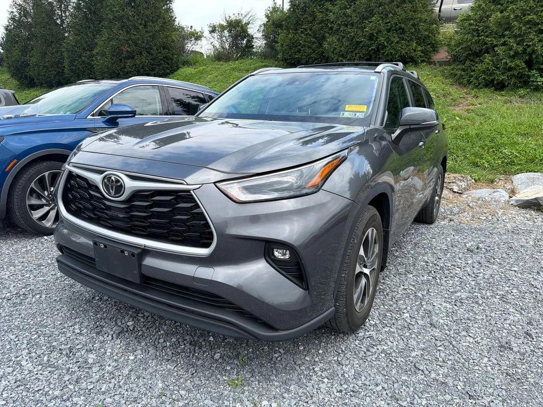 toyota highlander 2023 5TDKDRAH8PS515339 image toyota highlander 2023 5TDKDRAH8PS515339 image
