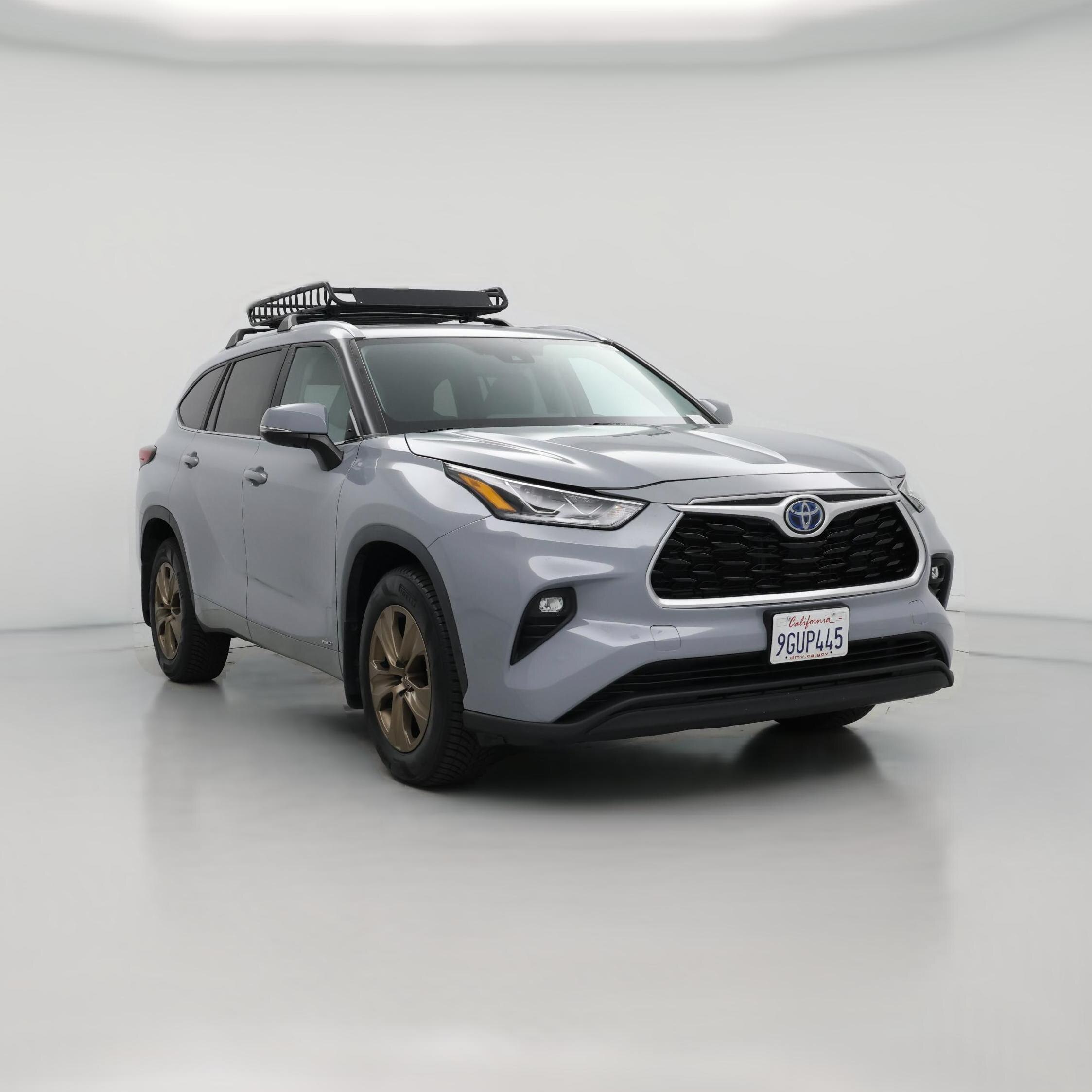 toyota highlander 2023 5TDABRCH6PS589504 image toyota highlander 2023 5TDABRCH6PS589504 image