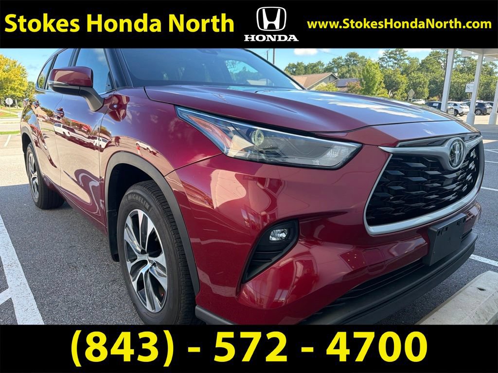 toyota highlander 2023 5TDKDRAH4PS009653 image toyota highlander 2023 5TDKDRAH4PS009653 image