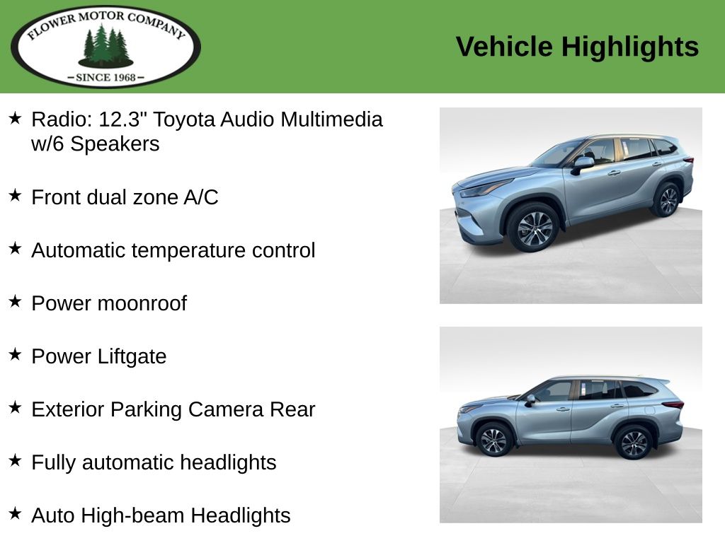 toyota highlander 2023 5TDKDRBH5PS006811 image toyota highlander 2023 5TDKDRBH5PS006811 image