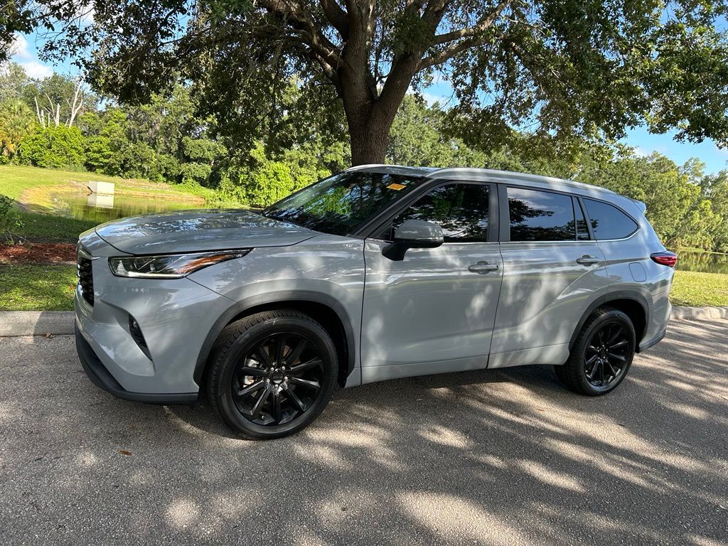 toyota highlander 2023 5TDAARAH1PS527031 image toyota highlander 2023 5TDAARAH1PS527031 image