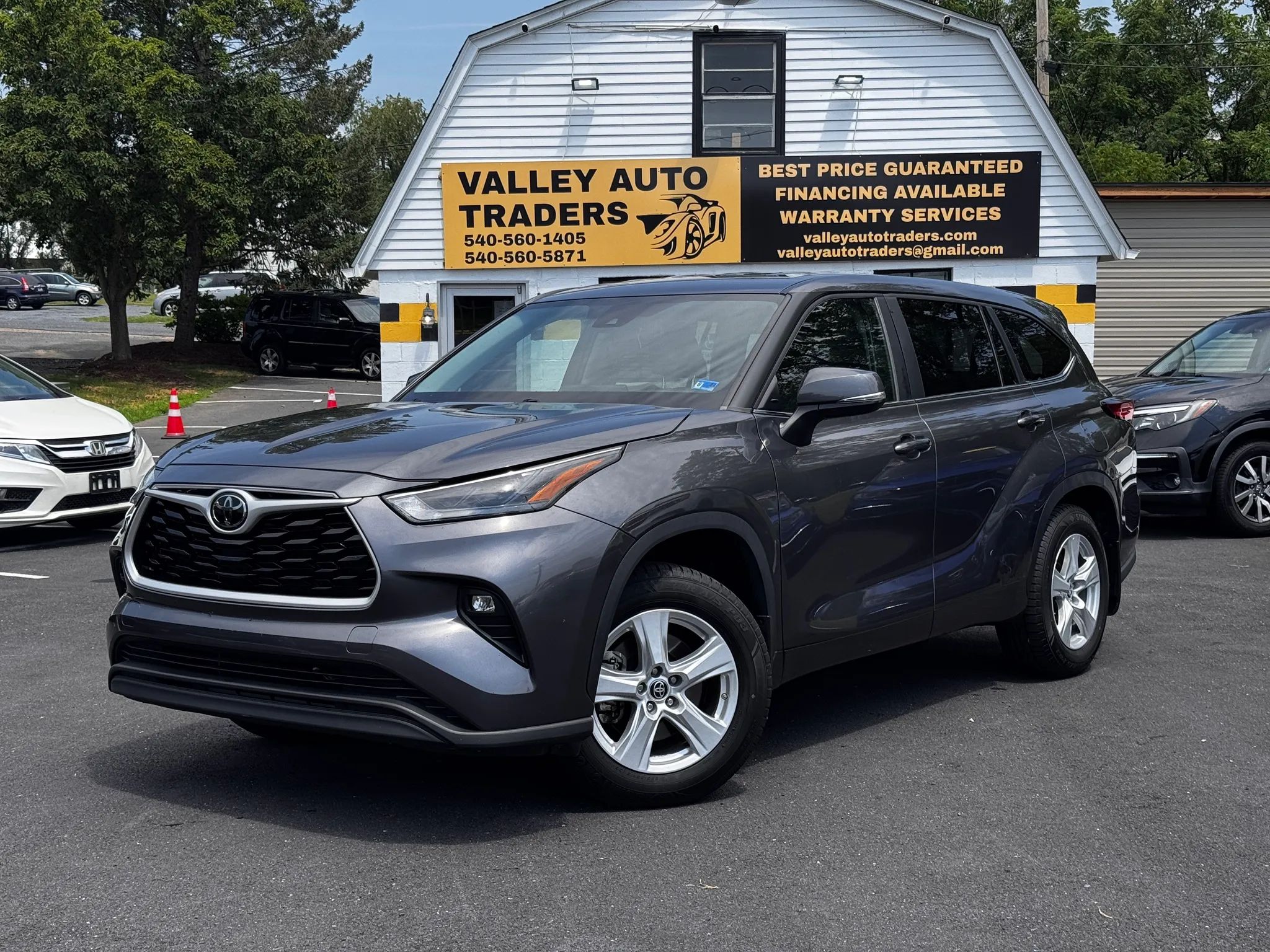 toyota highlander 2023 5TDKDRBH9PS038886 image toyota highlander 2023 5TDKDRBH9PS038886 image