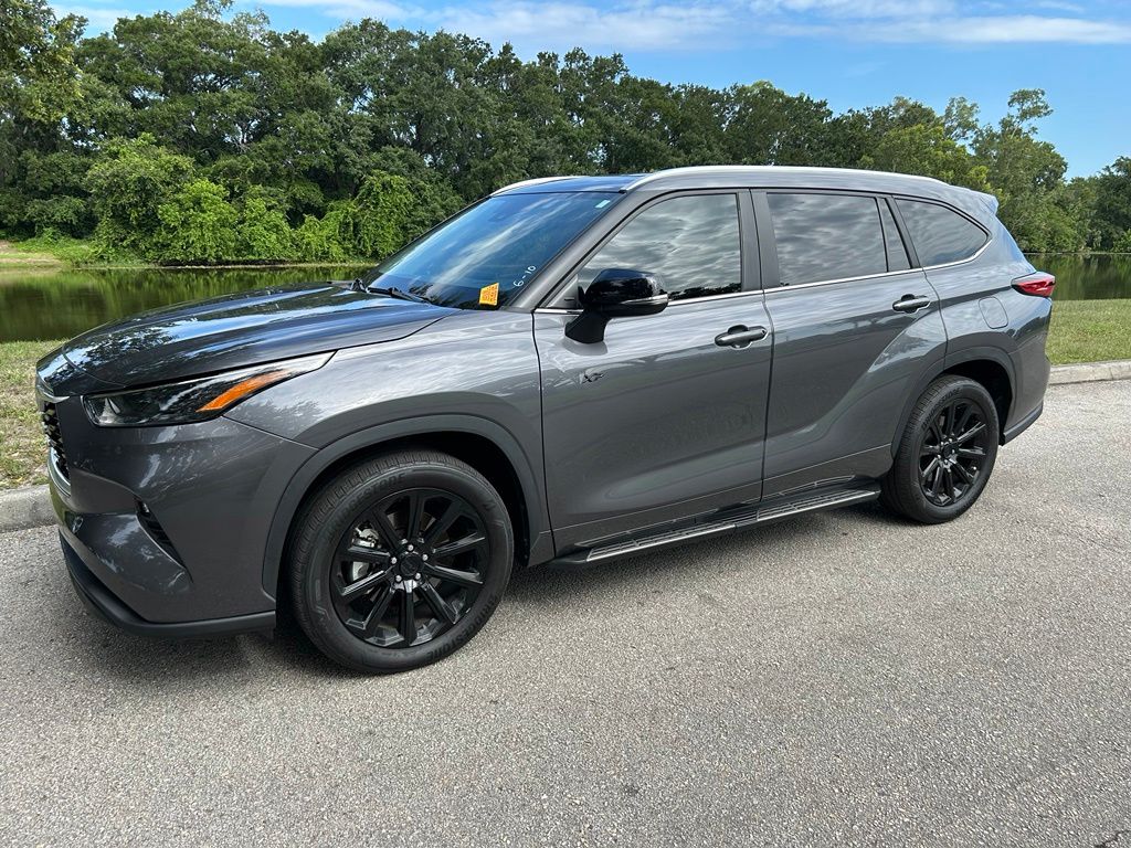 toyota highlander 2023 5TDKDRAH4PS030597 image toyota highlander 2023 5TDKDRAH4PS030597 image