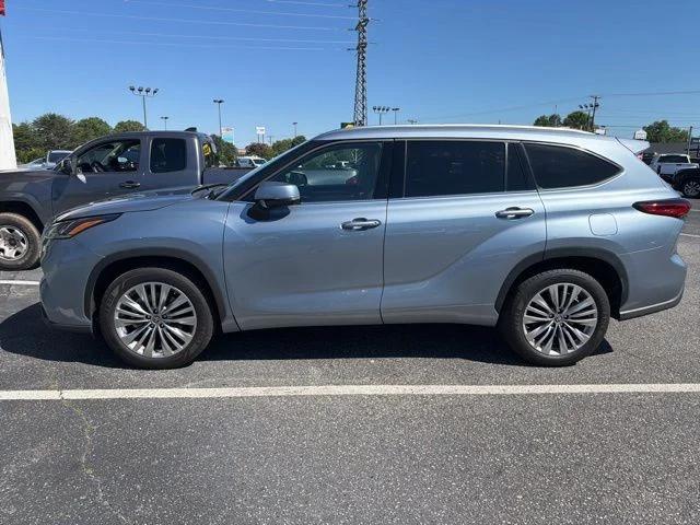 toyota highlander 2023 5TDKDRAH3PS509903 image toyota highlander 2023 5TDKDRAH3PS509903 image