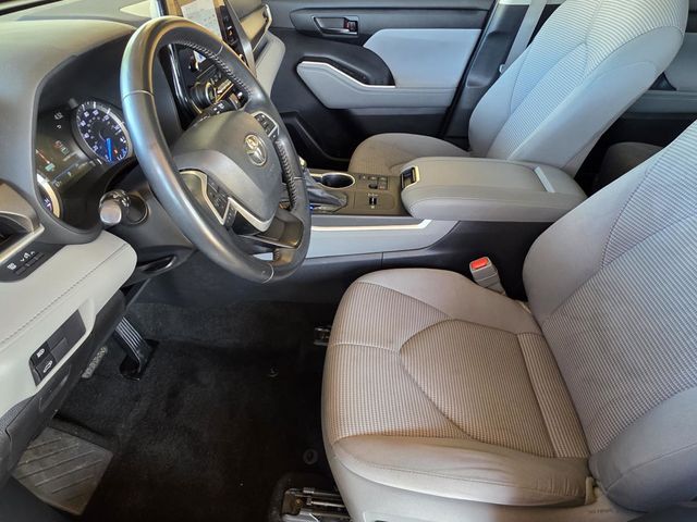 toyota highlander 2023 5TDBBRCH9PS125949 image toyota highlander 2023 5TDBBRCH9PS125949 image