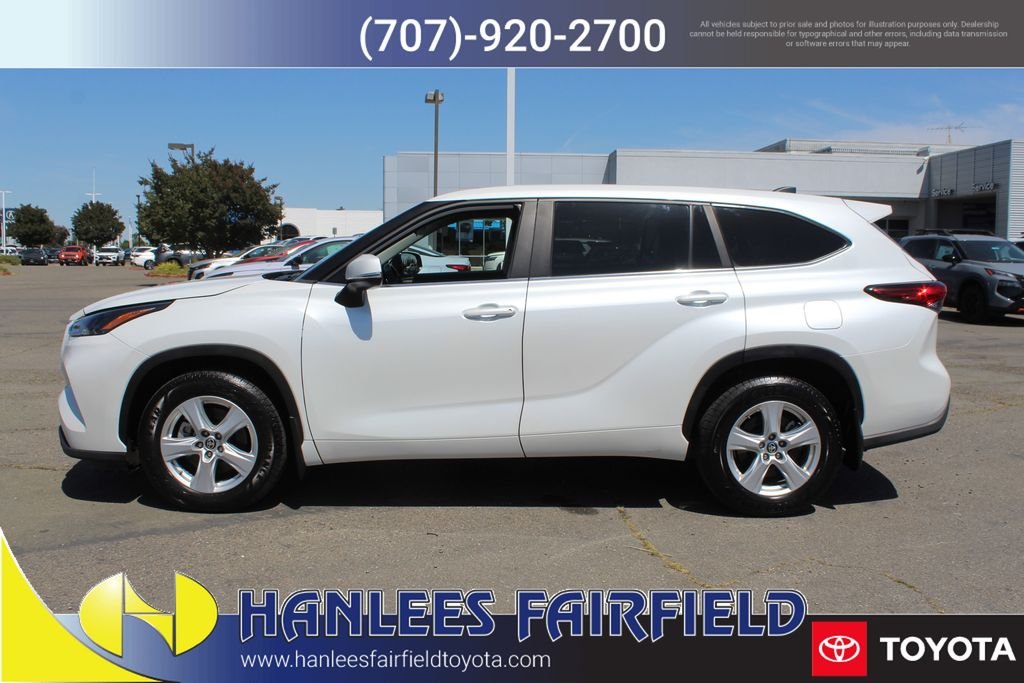 toyota highlander 2023 5TDKDRAH1PS001252 image toyota highlander 2023 5TDKDRAH1PS001252 image