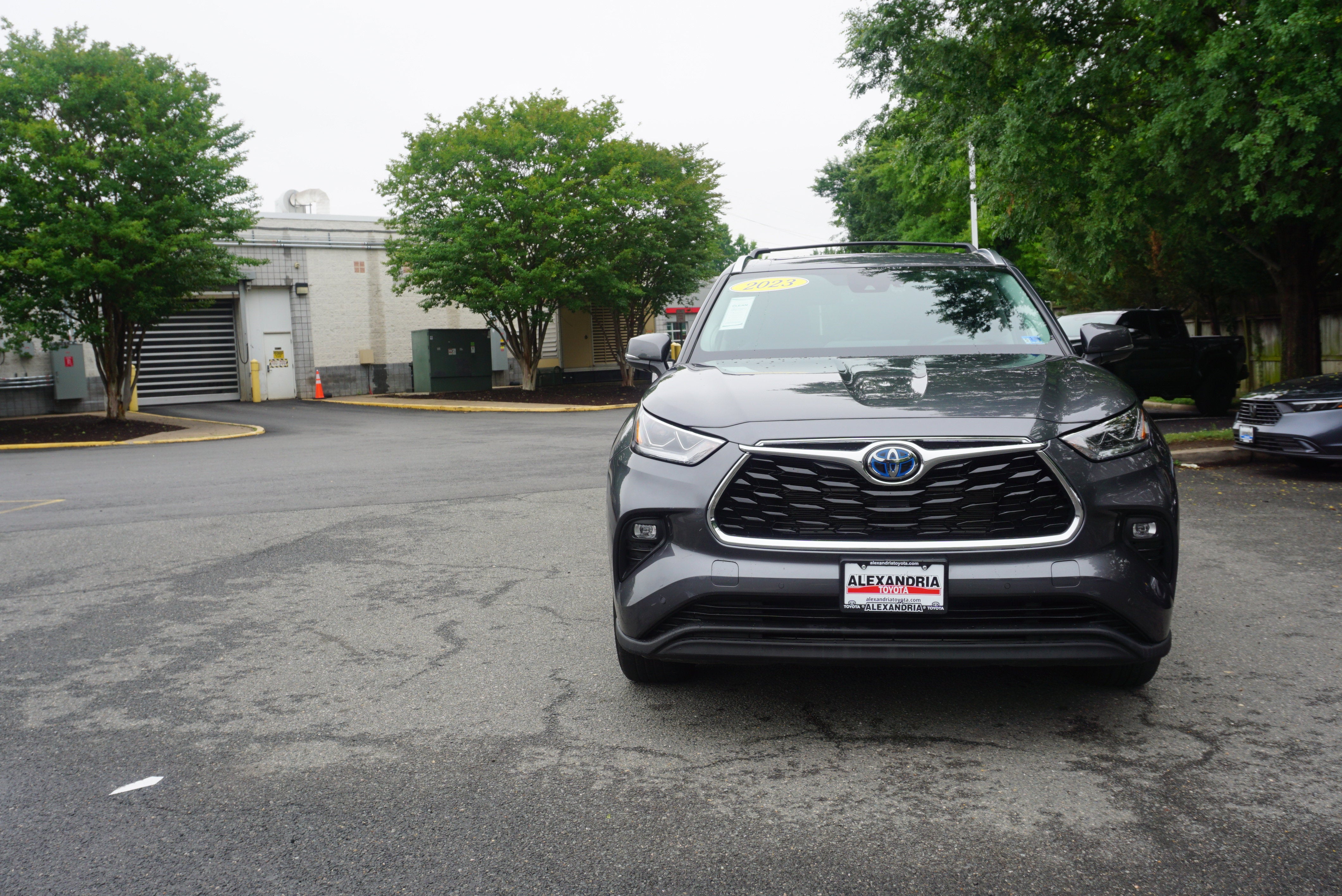 toyota highlander 2023 5TDXBRCH0PS119799 image toyota highlander 2023 5TDXBRCH0PS119799 image