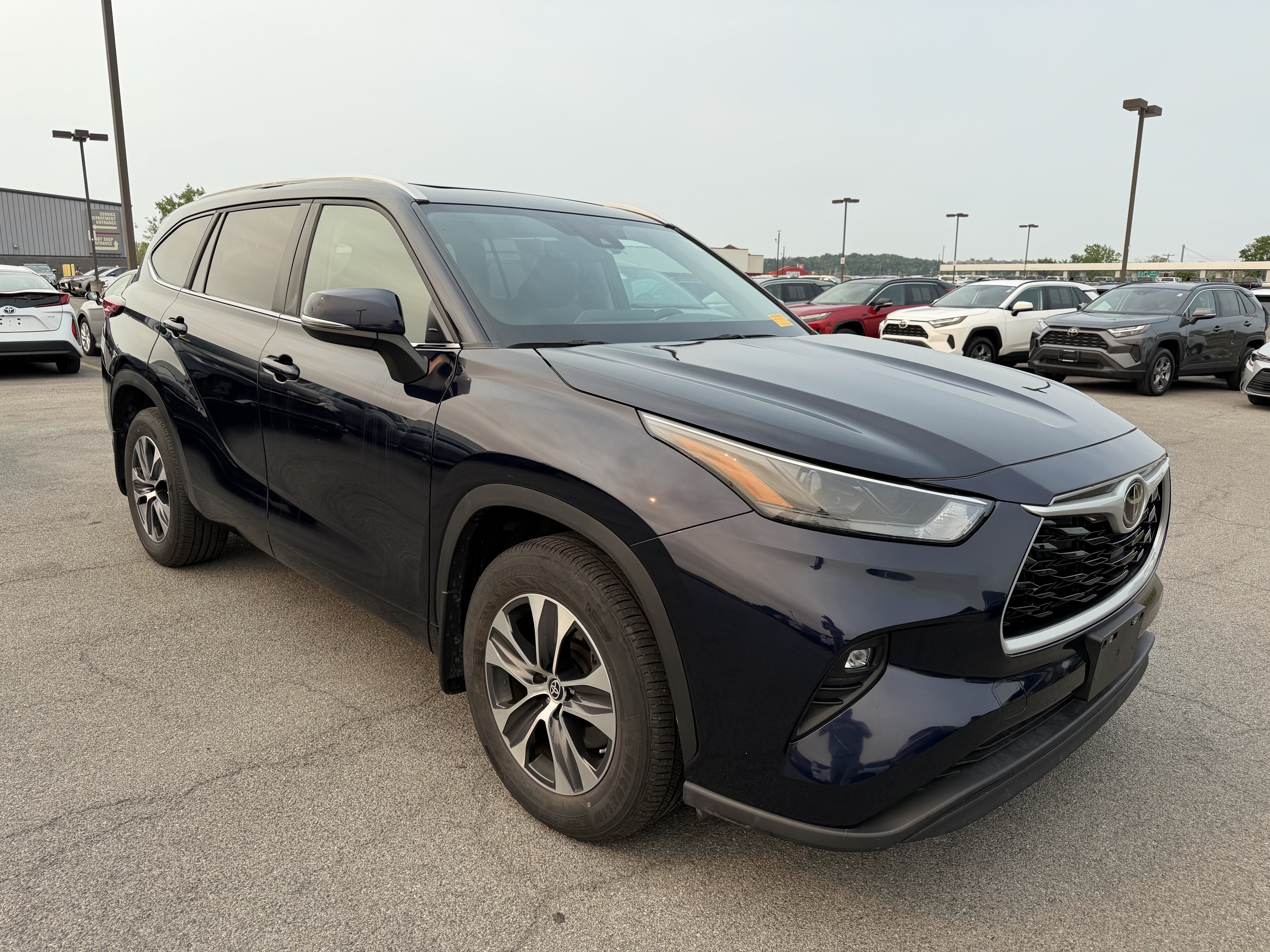 toyota highlander 2023 5TDKDRBH2PS019922 image toyota highlander 2023 5TDKDRBH2PS019922 image