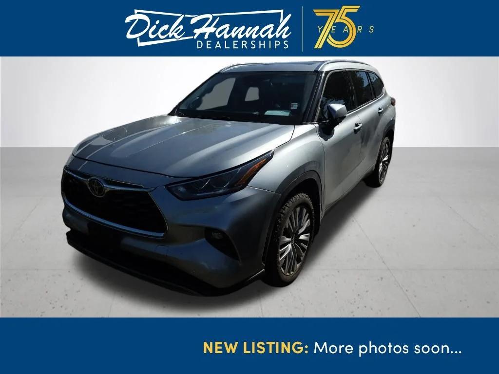 toyota highlander 2023 5TDKDRBH6PS520764 image toyota highlander 2023 5TDKDRBH6PS520764 image