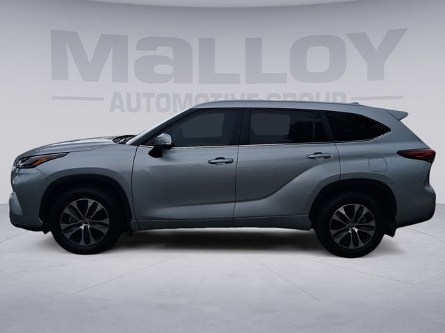 toyota highlander 2023 5TDKDRAH2PS521007 image toyota highlander 2023 5TDKDRAH2PS521007 image