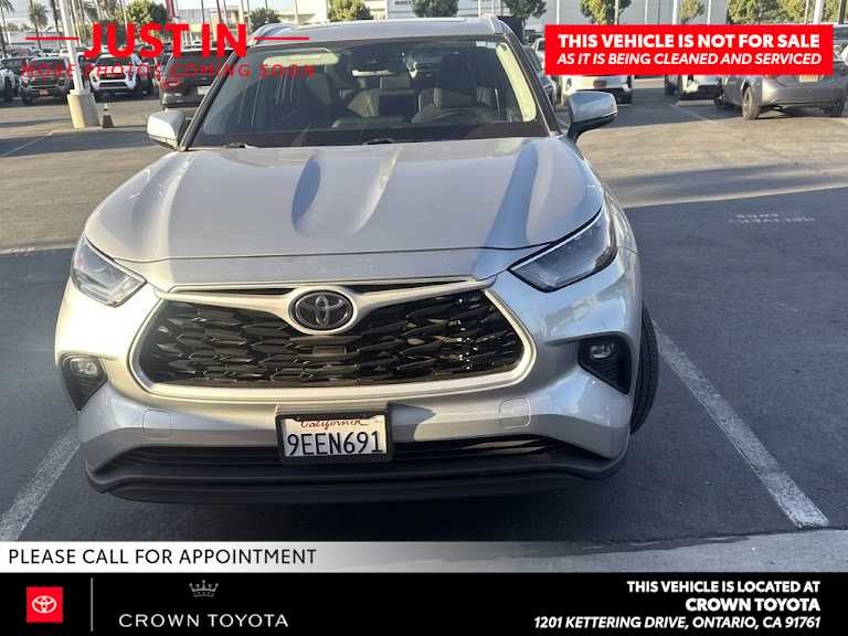 toyota highlander 2023 5TDKDRAH4PS006350 image toyota highlander 2023 5TDKDRAH4PS006350 image