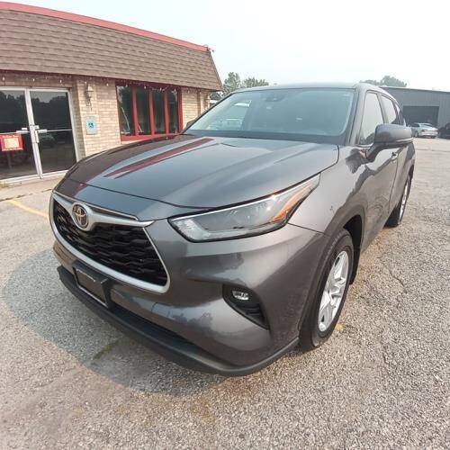 toyota highlander 2023 5TDKDRBH4PS504384 image toyota highlander 2023 5TDKDRBH4PS504384 image