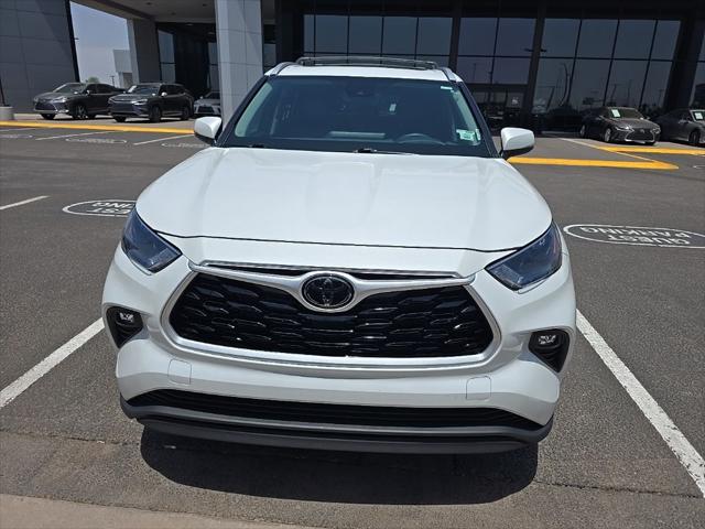 toyota highlander 2023 5TDKDRAH2PS517166 image toyota highlander 2023 5TDKDRAH2PS517166 image