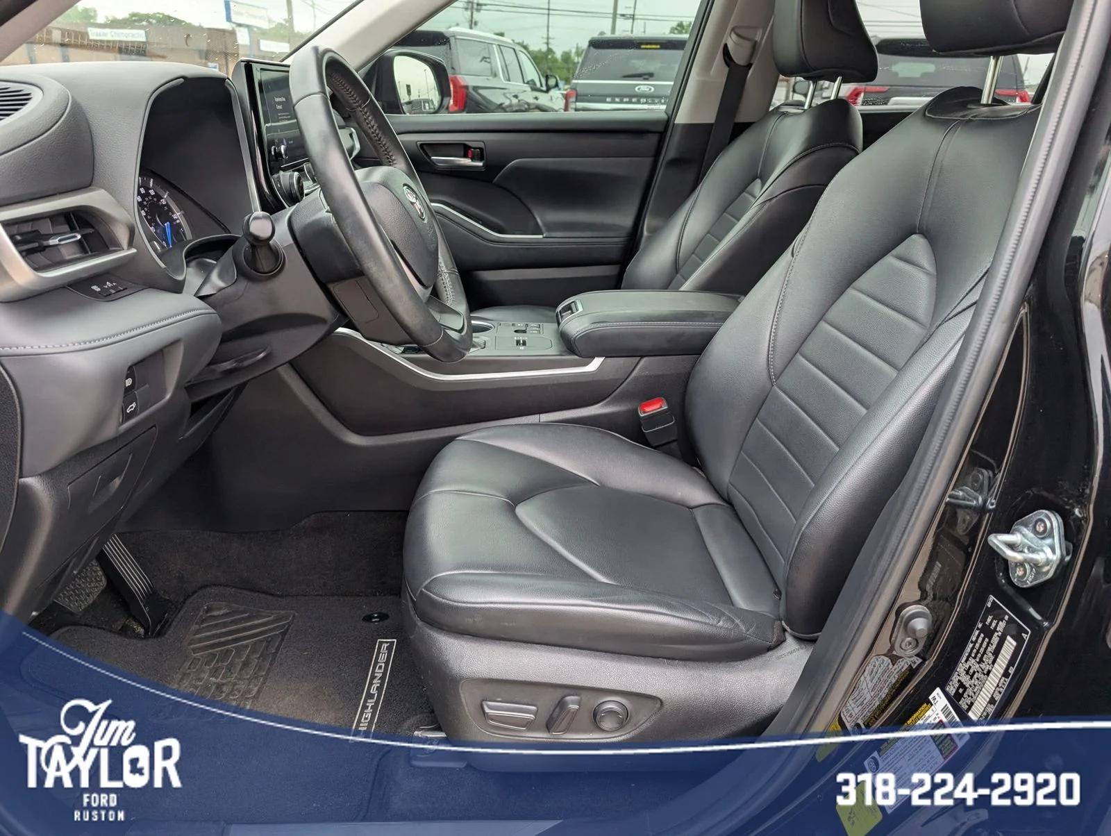 toyota highlander 2023 5TDKARAH1PS019369 image toyota highlander 2023 5TDKARAH1PS019369 image