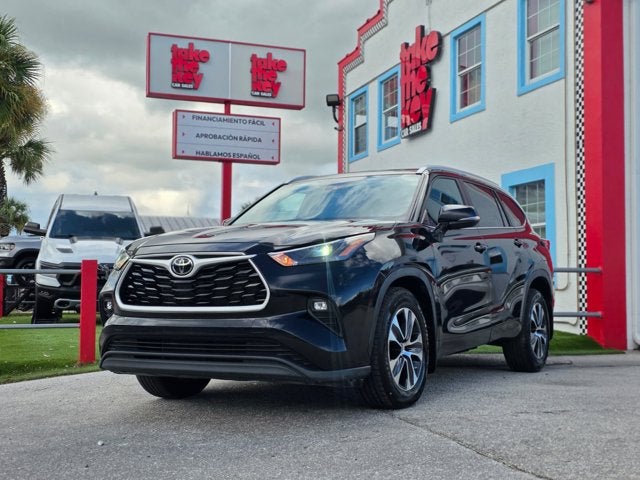 toyota highlander 2023 5TDKDRAH2PS527129 image toyota highlander 2023 5TDKDRAH2PS527129 image