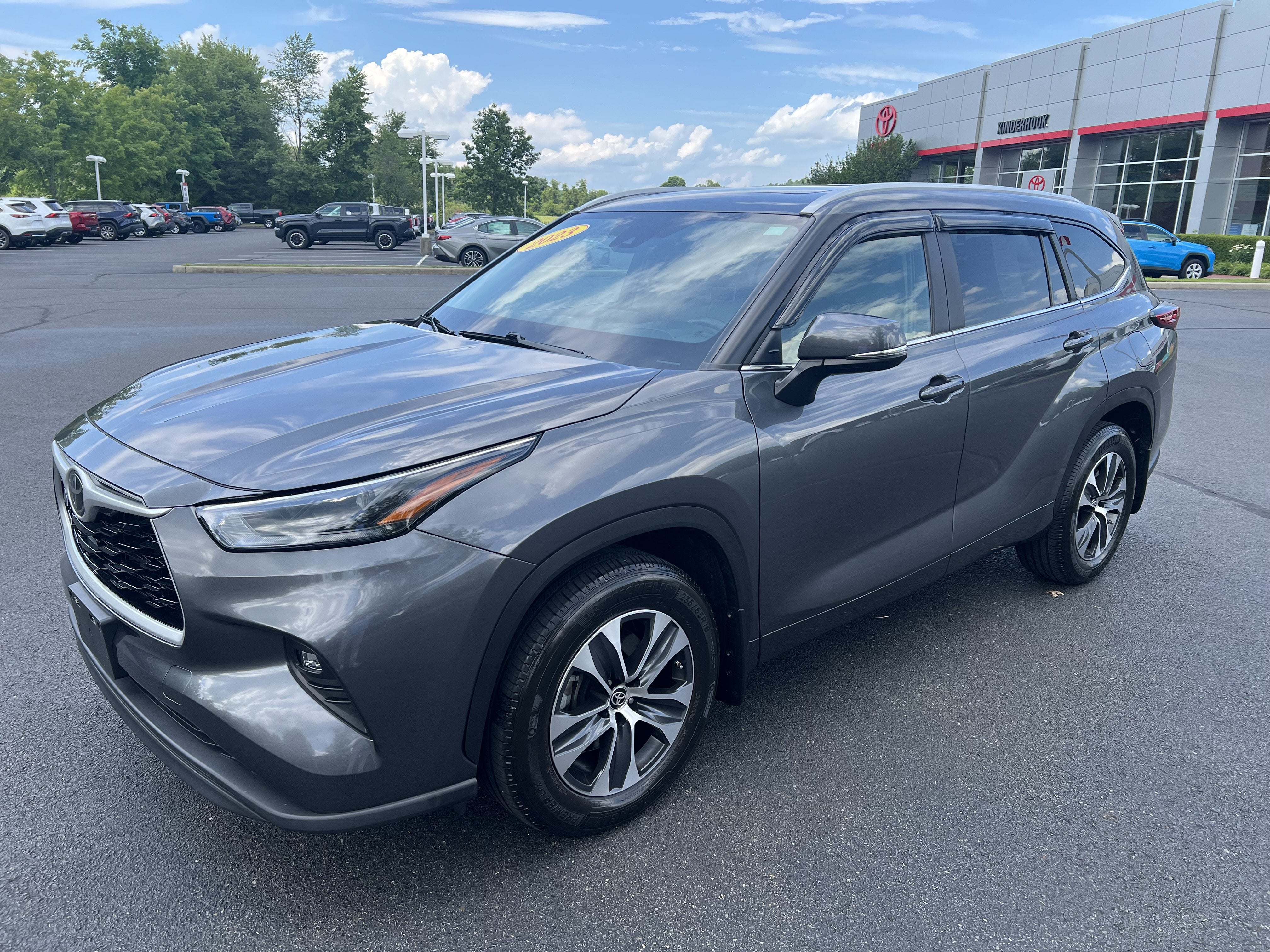 toyota highlander 2023 5TDKDRAHXPS514614 image toyota highlander 2023 5TDKDRAHXPS514614 image
